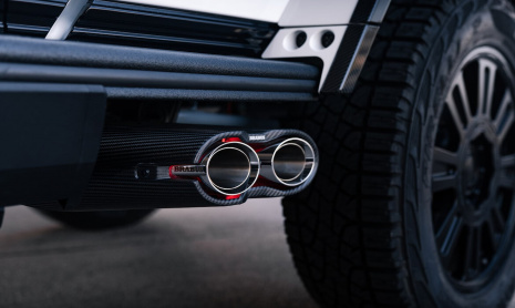 Brabus сделал пикап Mercedes G-класса, и он выглядит потрясающе