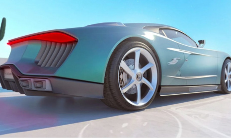 1184-сильный Hispano Suiza Maguari HS1 GTS представлен в серийной версии