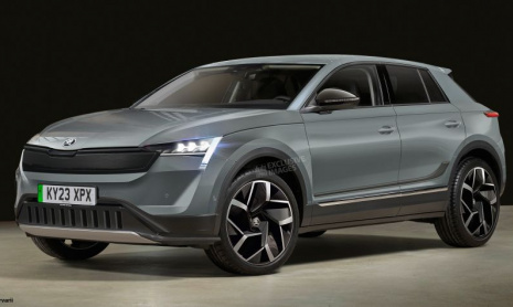 Новый малыш Skoda Enyaq продемонстрирует будущий язык дизайна бренда