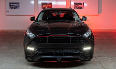 Установка обвеса Draco Slim для Infiniti QX70