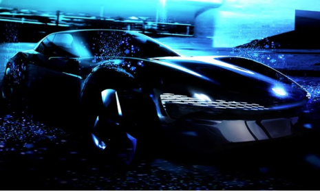 Новый Fisker Project Ronin показан как четырехдверное спортивное купе