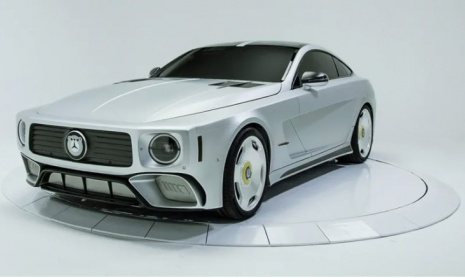 Mercedes-AMG ''The Flip'' представлен как уникальный спортивный автомобиль для will.i.am