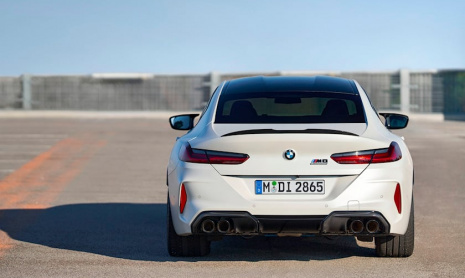 BMW 8-й серии получает лицо 7-й серии