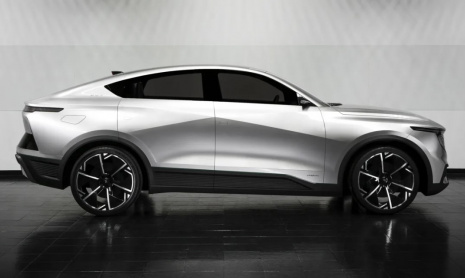 NAMX HUV от Pininfarina - внедорожник на водородных топливных элементах