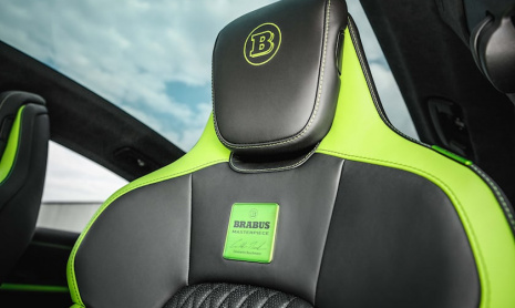 Brabus преображает Porsche Taycan Turbo S