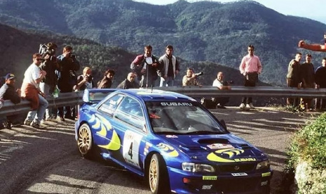 Subaru готовит особенный Subaru WRX