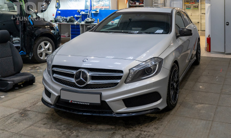 Высокий тюнинг спойлер для Мерседес-Бенц А класс 3 поколения