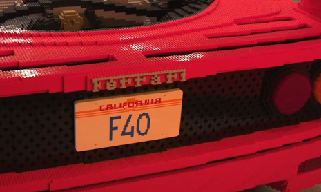 Захватывающая дух SP3 Daytona от Ferrari присоединится к серии Lego Technic