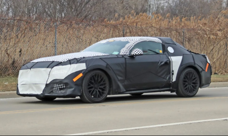 Тизер предстоящего Ford Mustang седьмого поколения