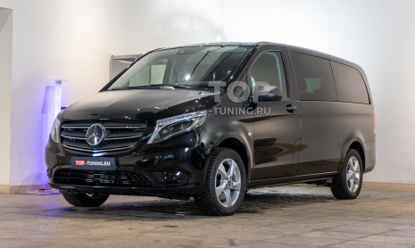 Полная шумоизоляция и дооснащение Mercedes-Benz Vito III