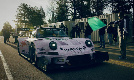 Кен Блок поднимается на Пайкс-Пик на безумном полноприводном Porsche