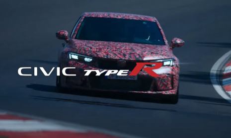 Honda Civic Type R тестируется на Нюрбургринге перед большим дебютом
