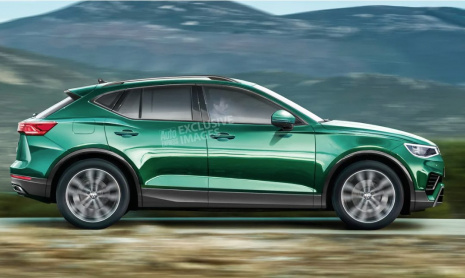 Новый Volkswagen Tiguan был замечен в преддверии выпуска 2024 года