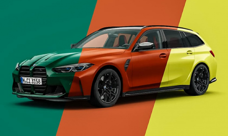 BMW M3 Touring выпускается в кричащих цветах