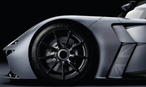 McMurtry Spierling - рекордсмен по подъему на холм в Гудвуде