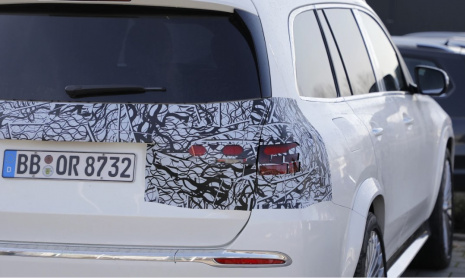 Новый фэйслифтинговый Mercedes GLS был замечен в роскошной форме Maybach