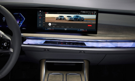 Google трансформирует приборную панель BMW