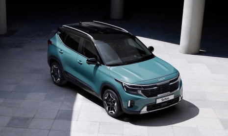 Фэйслифтинг Kia Seltos - новый внешний вид и технологии