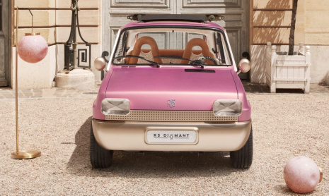 Renault 5 Diamant отмечает 50-летие французского супермини
