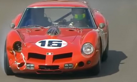 Уникальный Ferrari 250 GT Breadvan разбился в зрелищной аварии