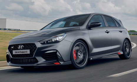 Тизер загадочного концепт-кара Hyundai N