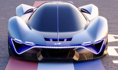 Спорткары Alpine будут использовать водородный двигатель V6