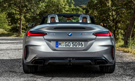 BMW Z4 получит механическую коробку передач от Toyota Supra