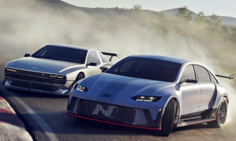 Новый Hyundai Ioniq 6 N представлен концепт-каром RN22e