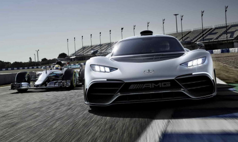 Mercedes-AMG One звучит лучше, чем болид Формулы-1