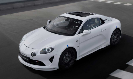 Полностью электрический концепт Alpine A110 E-ternite устремлен в будущее