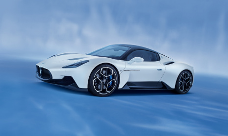 Гоночный автомобиль Maserati MC20 GT2 запланирован на 2023 год