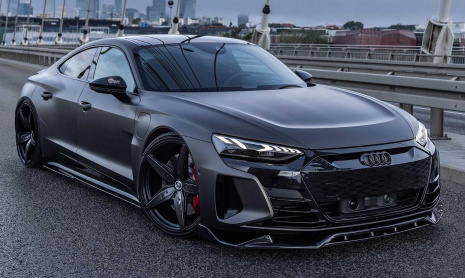 Audi RS e-tron GT Кена Блока больше не единственный модифицированный экземпляр