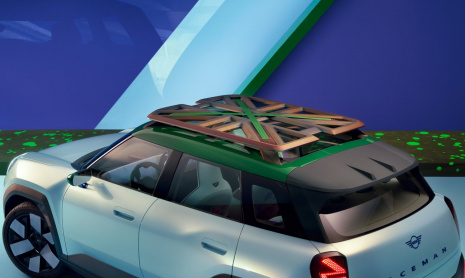 Концепт Mini Aceman представляет забавный электрический внедорожник