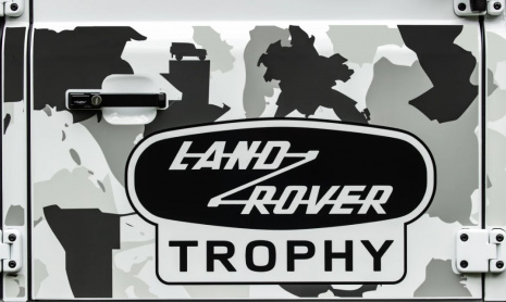 Новый Land Rover Defender Trophy II выйдет в 2022 году