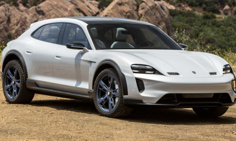 Новый электрический внедорожник Porsche составит конкуренцию BMW iX