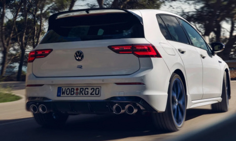 Новый Volkswagen Golf R 20 Years - эталон Нюрбургринга