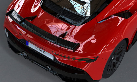 Maserati MC20 с мощностью 705 л.с. в стиле GT3