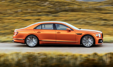 Bentley Flying Spur Speed приходит на смену стандартному W12