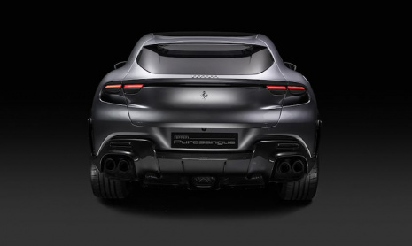 Новый внедорожник Ferrari Purosangue 2023 года врывается с 715-сильным двигателем V12