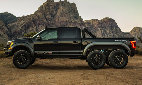 Hennessey VelociRaptor 6x6: представлен шестиколесный супергрузовик
