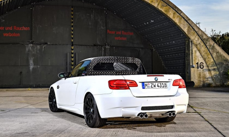 Первый в мире пикап BMW M4 приедет на SEMA