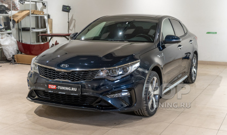 Детейлинг и ремонт салона для Kia Optima GT-Line 2022