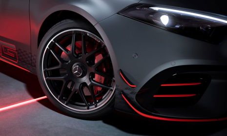 Новый Mercedes-AMG A 45 получит новый внешний вид и обновленные технологии к 2022 году
