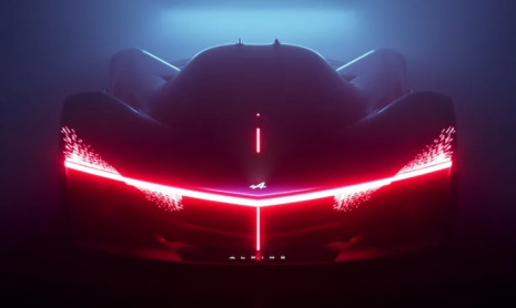 Презентация концепта Alpine Alpenglow намечена на 13 октября.