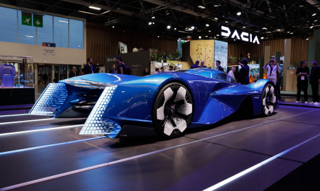 Новый концепт Alpine Alpenglow дебютирует на Парижском автосалоне