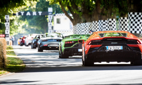 Объявлены даты фестиваля скорости в Гудвуде в 2023 году