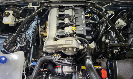 Mazda MX-5 Miata получает нагнетатель мощностью 247 л.с. от британского тюнера