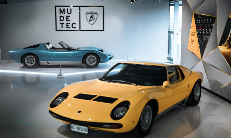 Уникальный концепт родстера Lamborghini Miura представлен на выставке