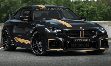 Manhart оснащает BMW M2 новым комплектом MH2 560