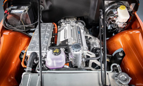 Новый концепт Jeep CJ Surge электрифицируют к шоу SEMA 2022